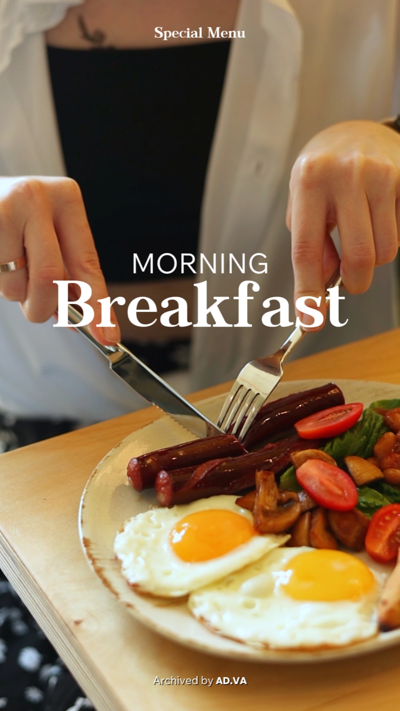 Morning breakfast