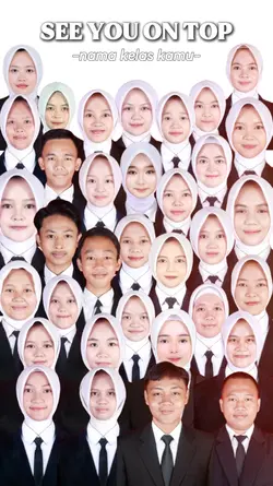Foto Sekelas 34 Pict
