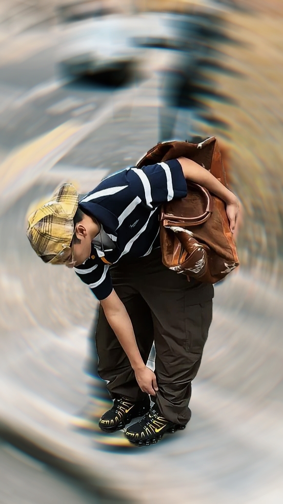 edit blur radial