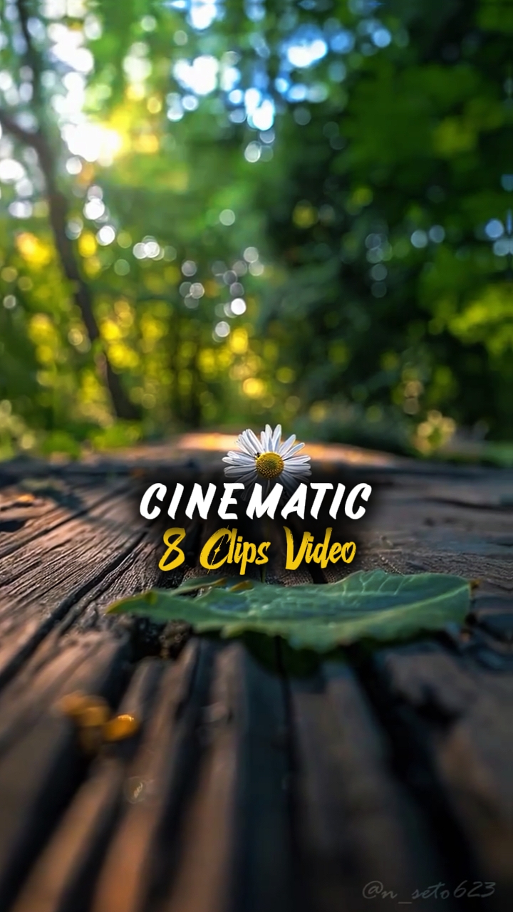 8 CLIPS VIDÉO 