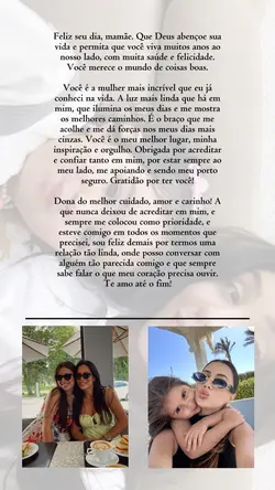 feliz dia das mães 