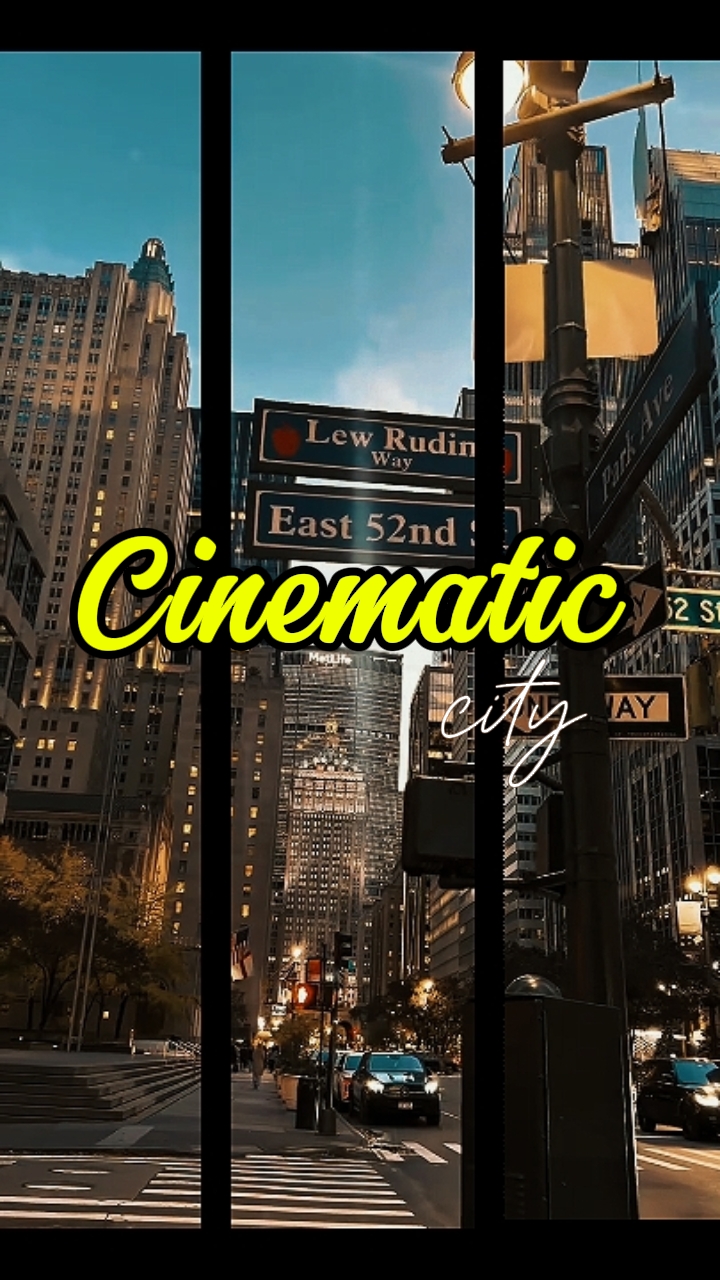 Ciudad Cinemática
