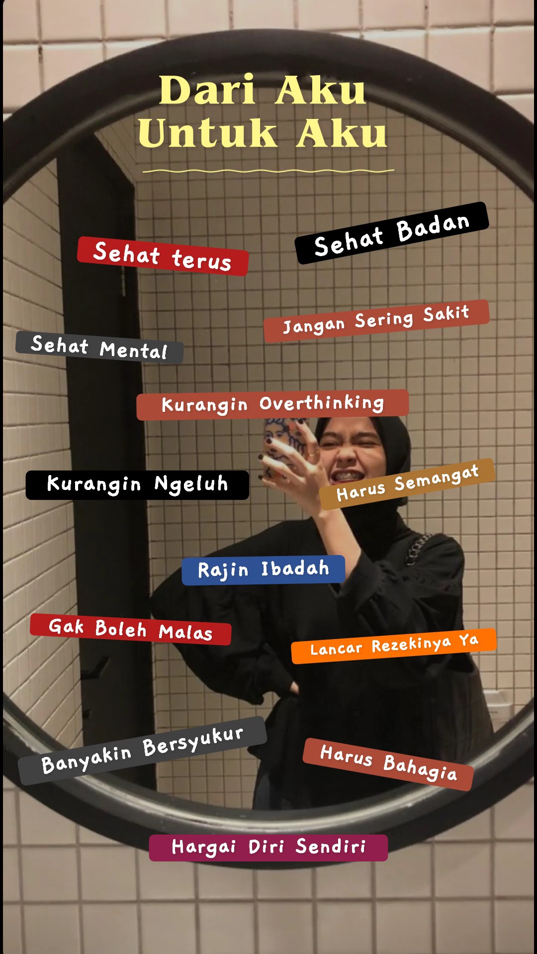 Dari aku untuk aku 