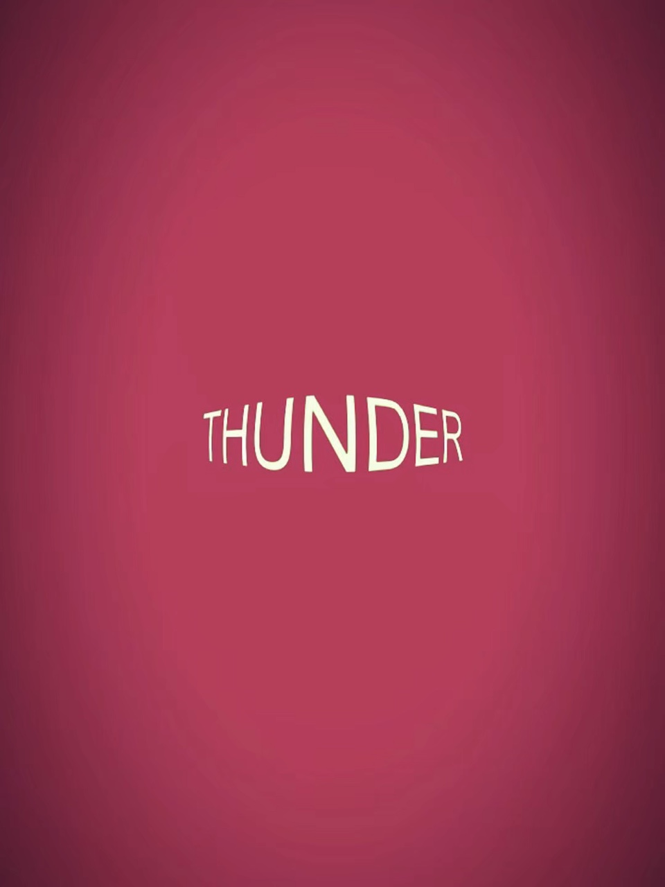 thunder 