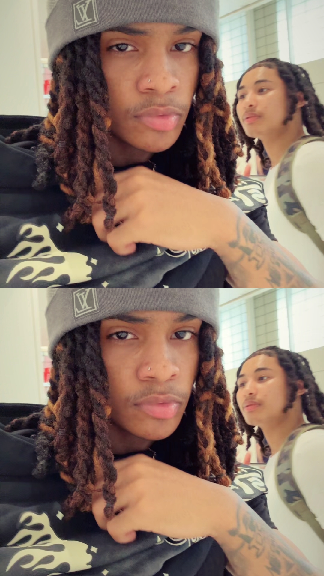 kissin on me