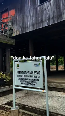 doa ku tahun lalu