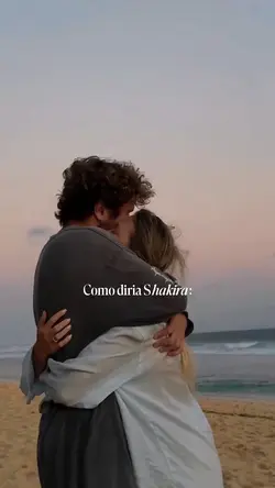 Como diria Shakira: