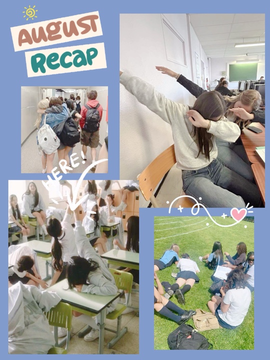 August recap