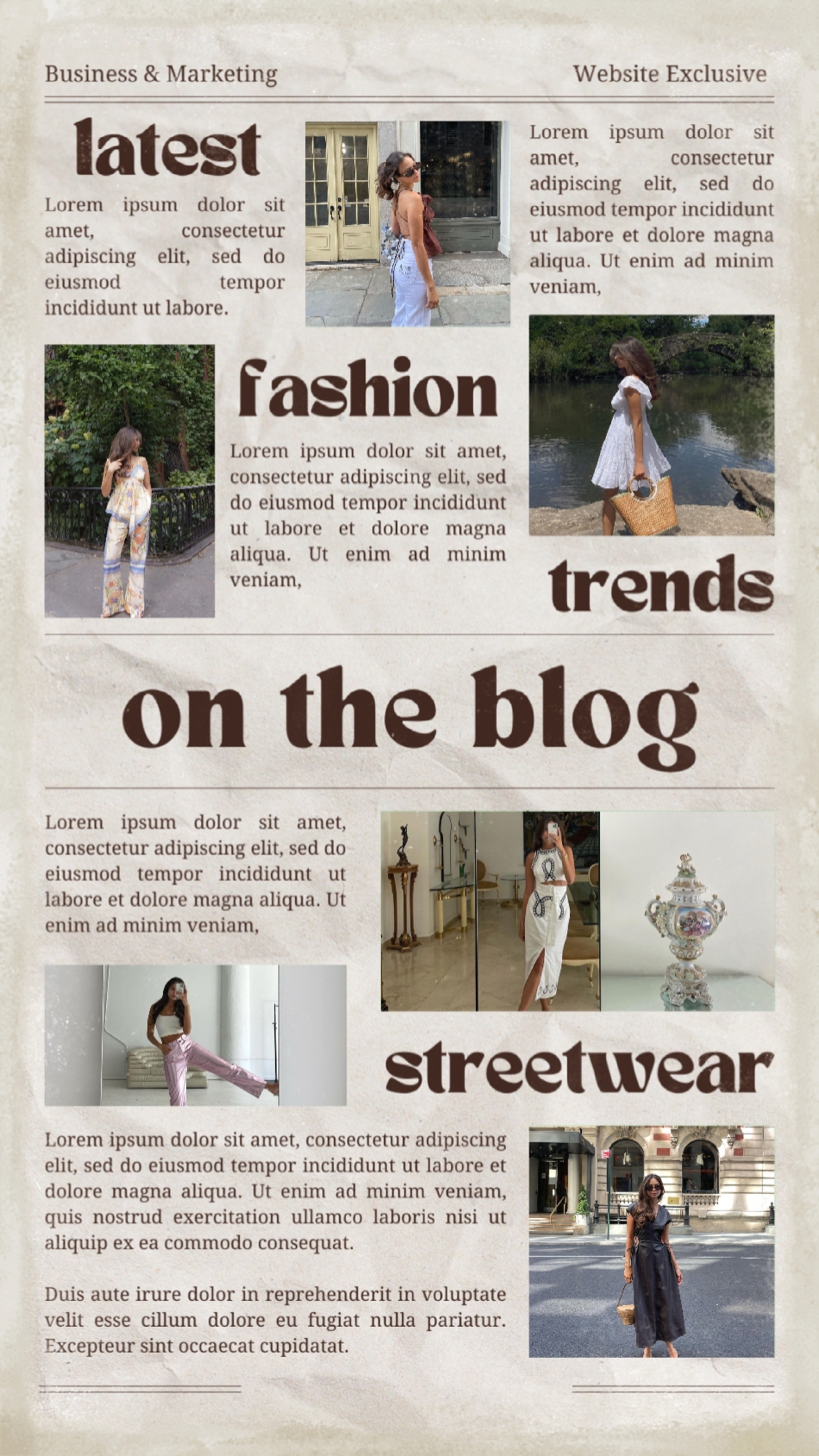 Jornal de moda 
