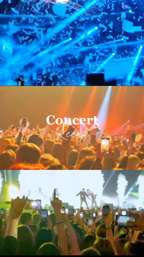 Concert recap