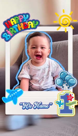 Premier anniversaire bébé