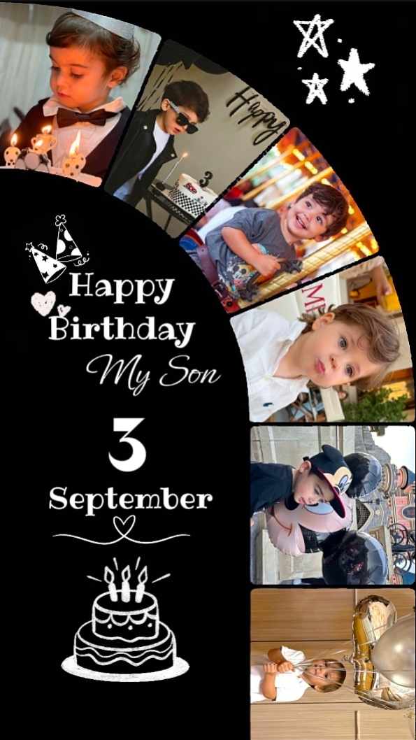 Birthday My Son