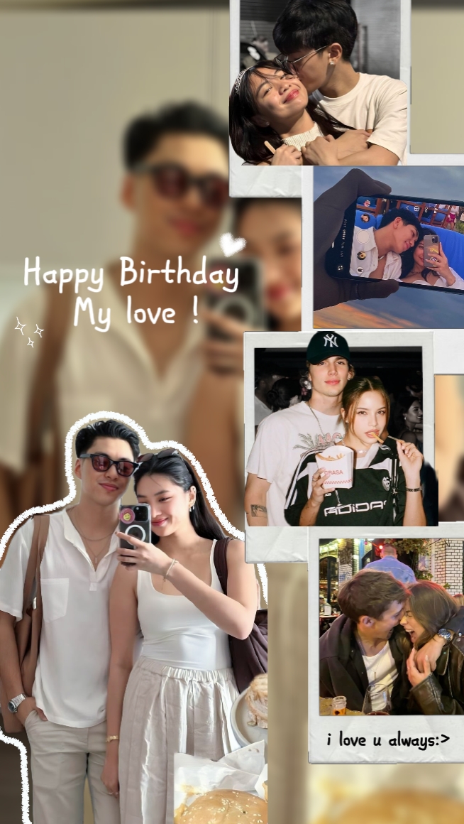 Happy birthday love 