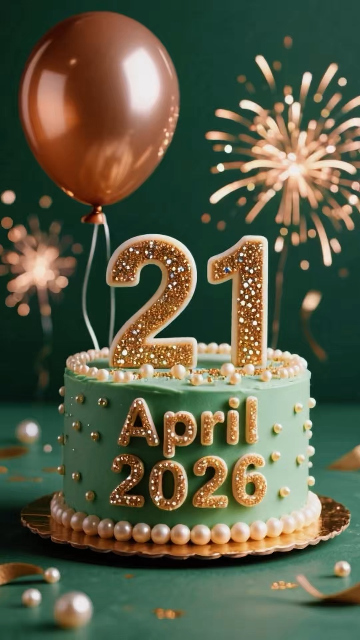 Selamat ulang tahun 21 April 2026