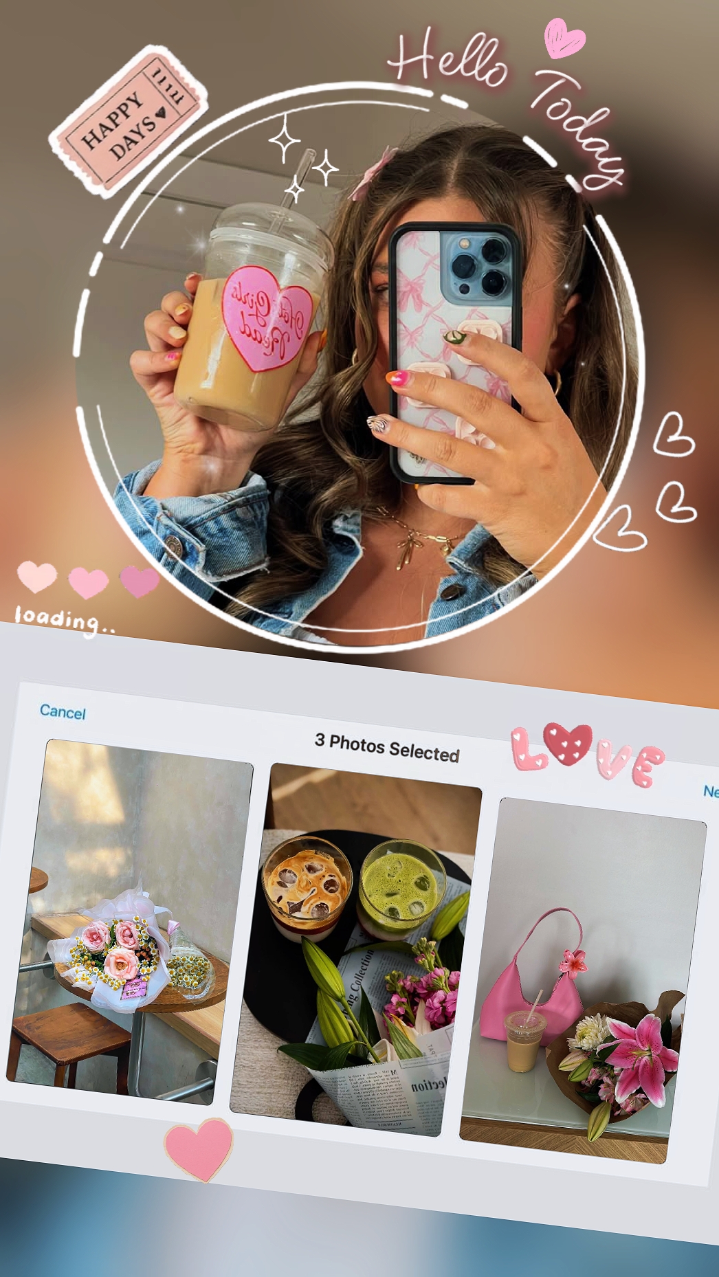 Aesthetic Frame