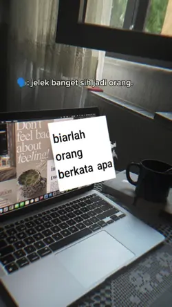 biarla orang berkata