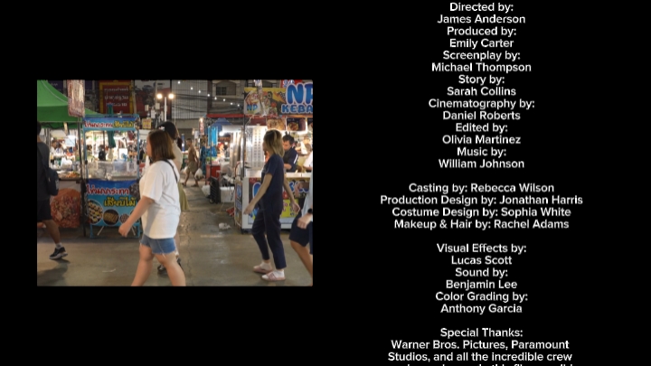 Pelikulang Outro Credits 