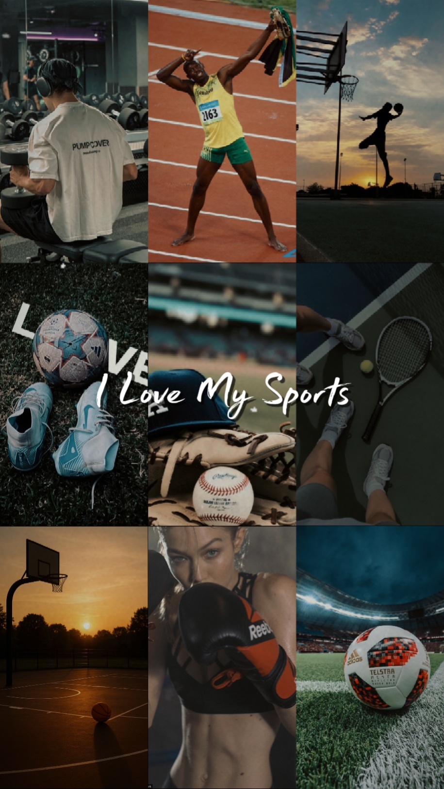 Me encantan los deportes