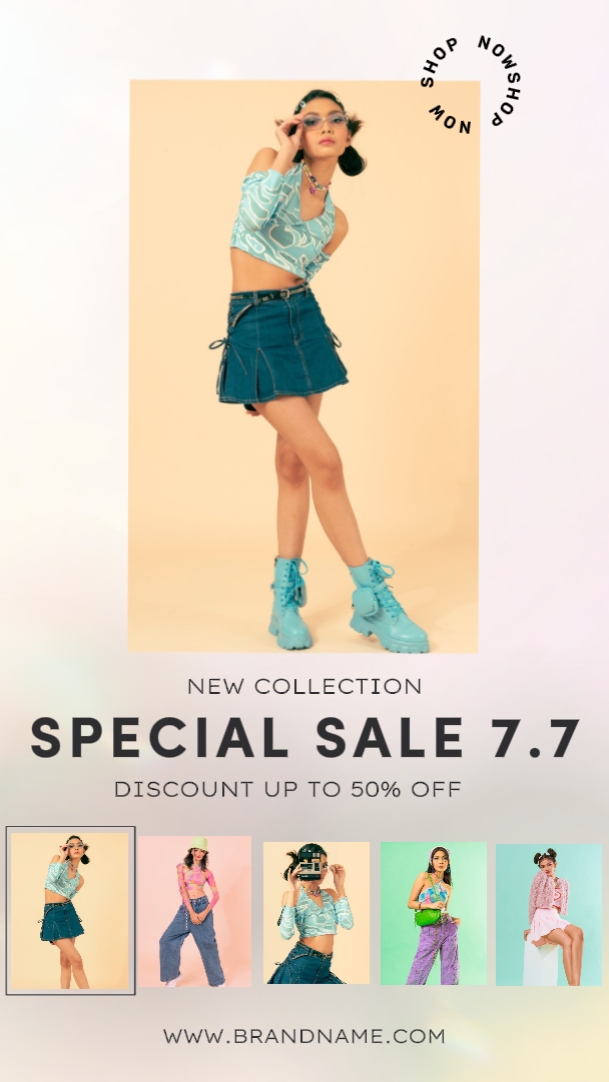 VENTE SPÉCIALE 7,7