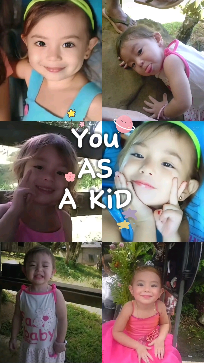 you as a kid <3