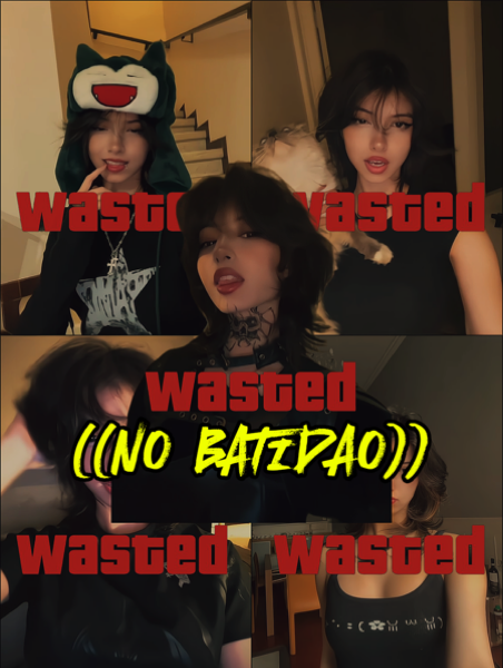 NO BATIDAO WASTED