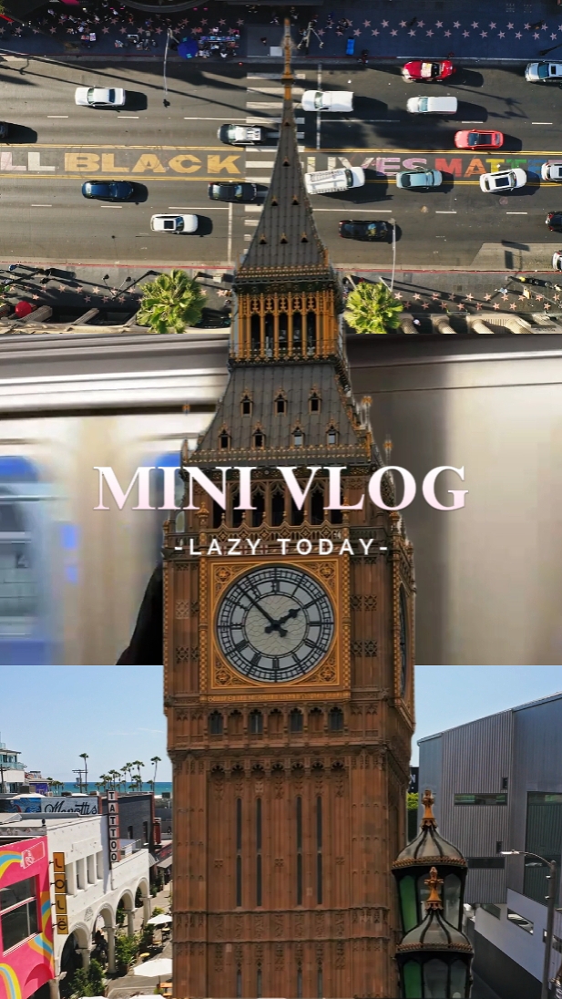 Mini Vlog 13clips 