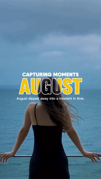 August Recap 