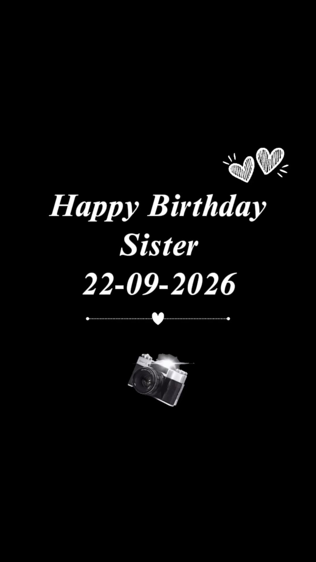 hbd sister 22 sept