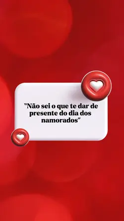 Presente namorados