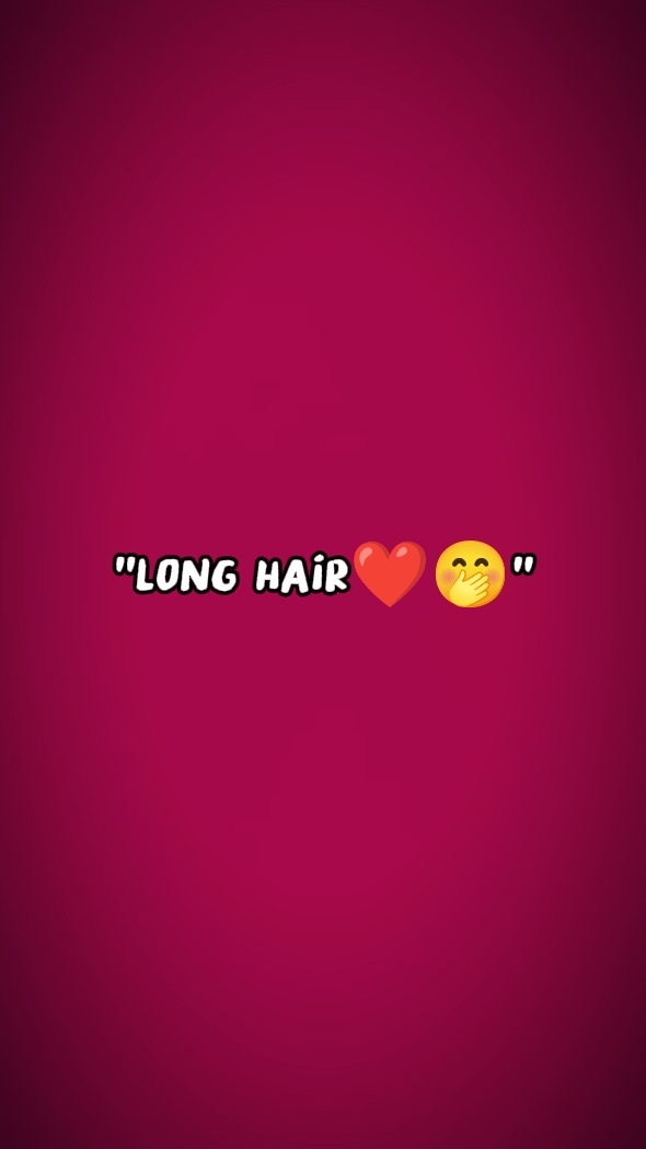 long hair