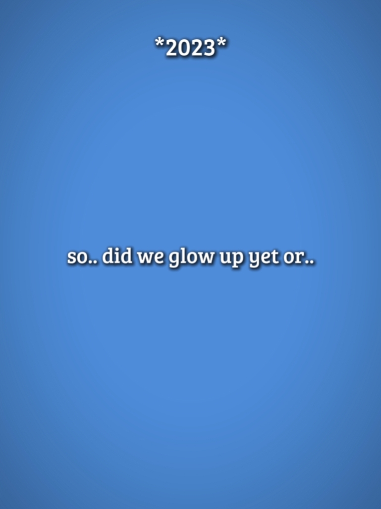 avons-nous g l o w??