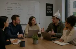 Teams meeting video