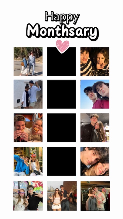 Happy monthsary