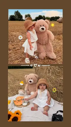 cute baby template