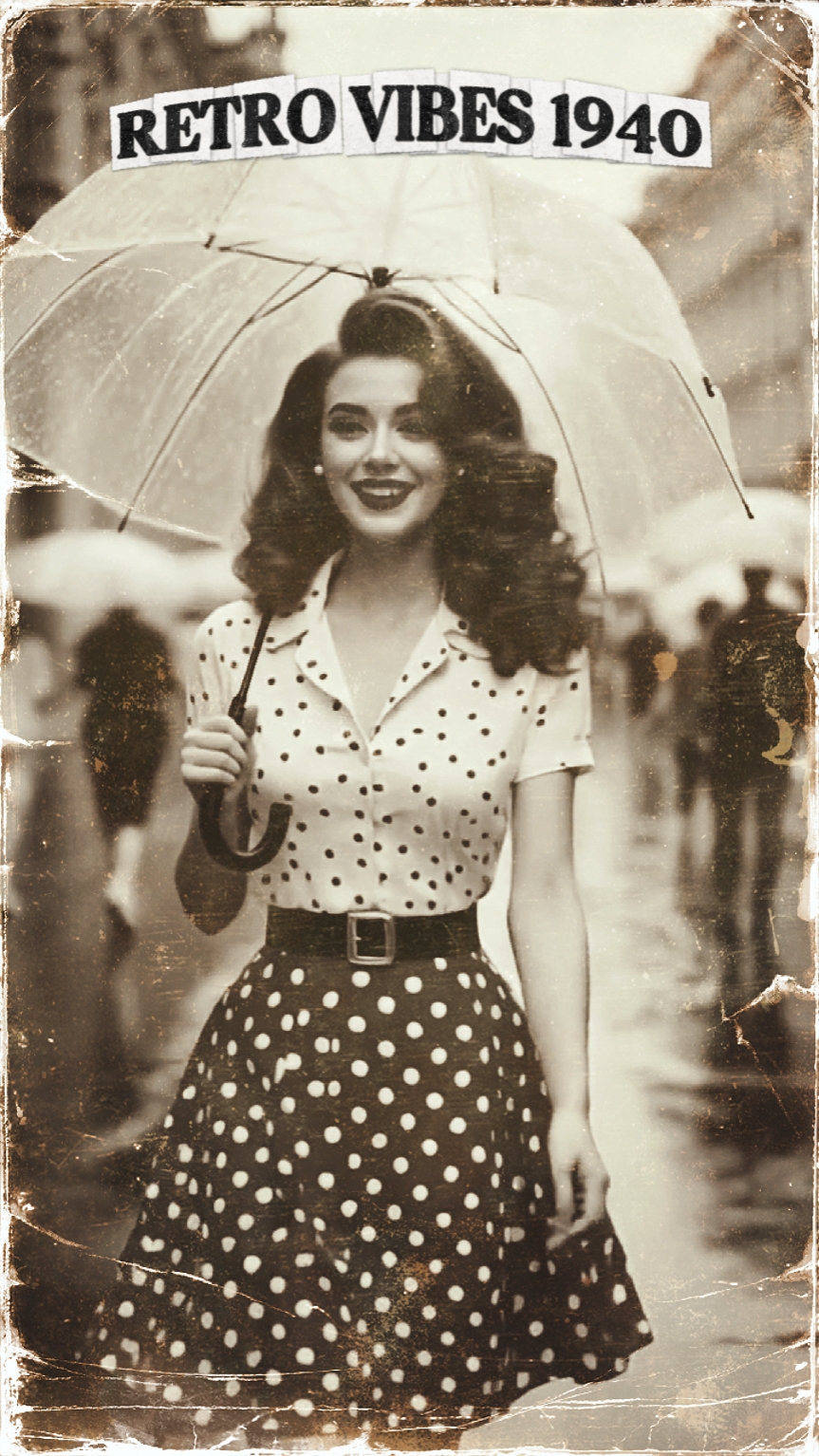 RETRO VIBES 1940