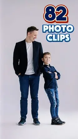 82 photo clips