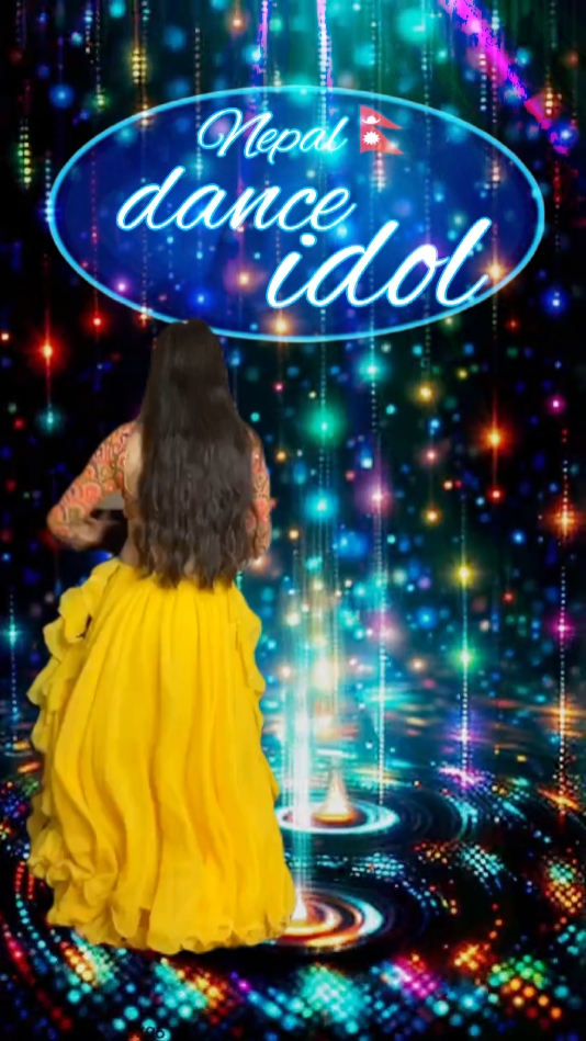 nepal idol dance 