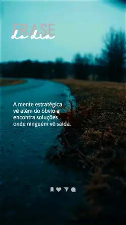Frase do dia!