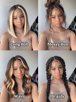 4 Hairstyle Effect