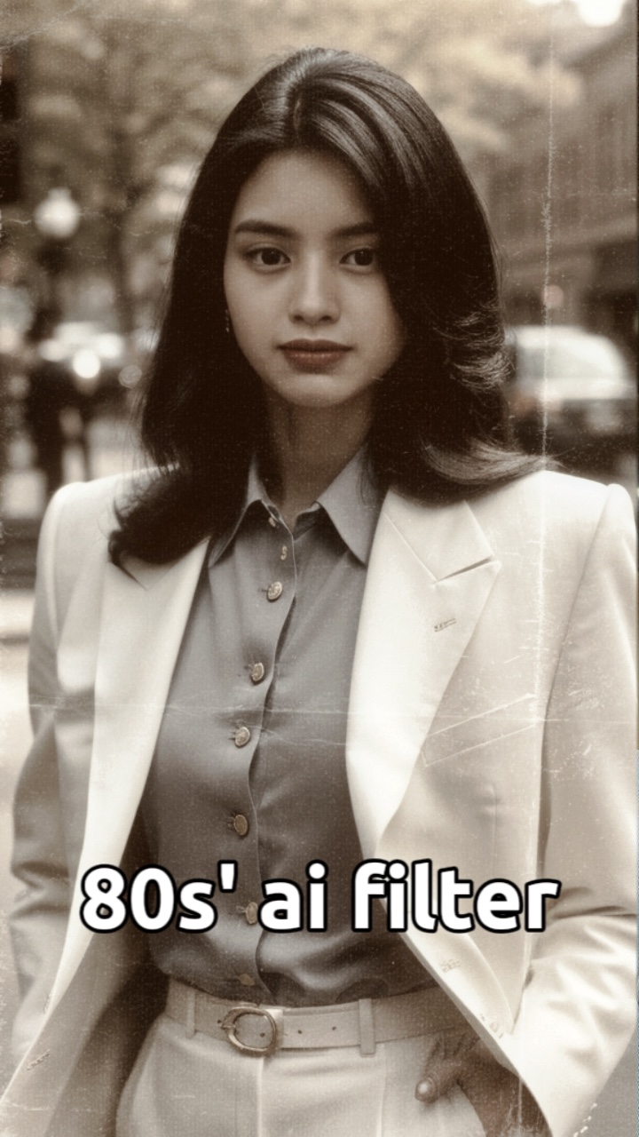 80s' ai filter