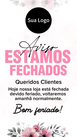 ESTAMOS FECHADOS 