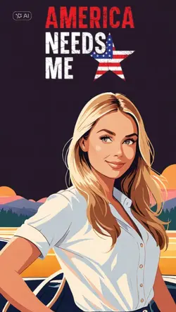ai retro poster
