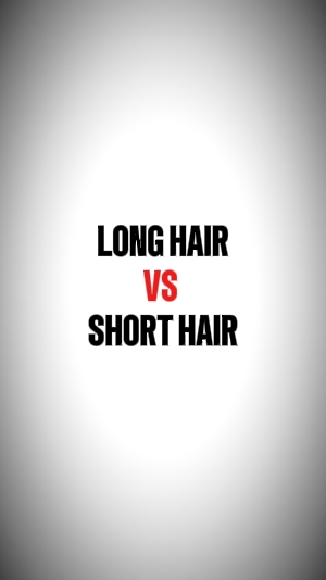 PELO LARGO VS CORTO