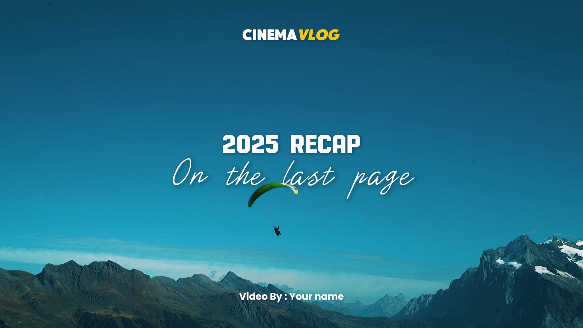 2025 RECAP LANDSCAPE