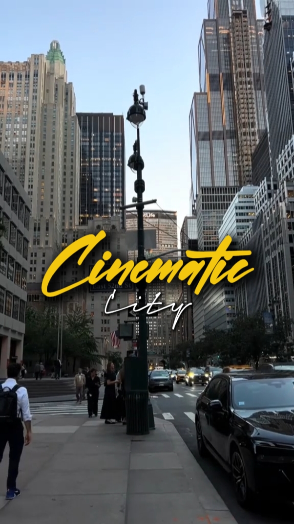 5 clips cinématiques