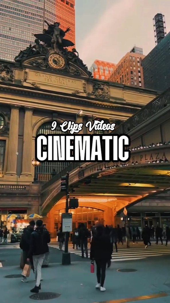 9 Clips cinematic 
