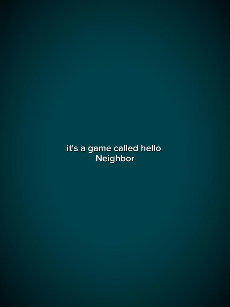 TREND HELLO NEIGHBOR