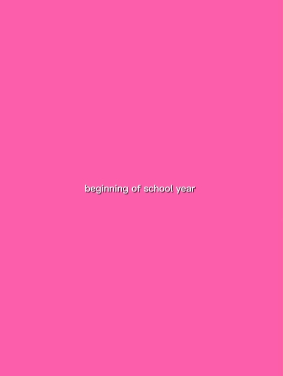 fin de l'année scolaire 