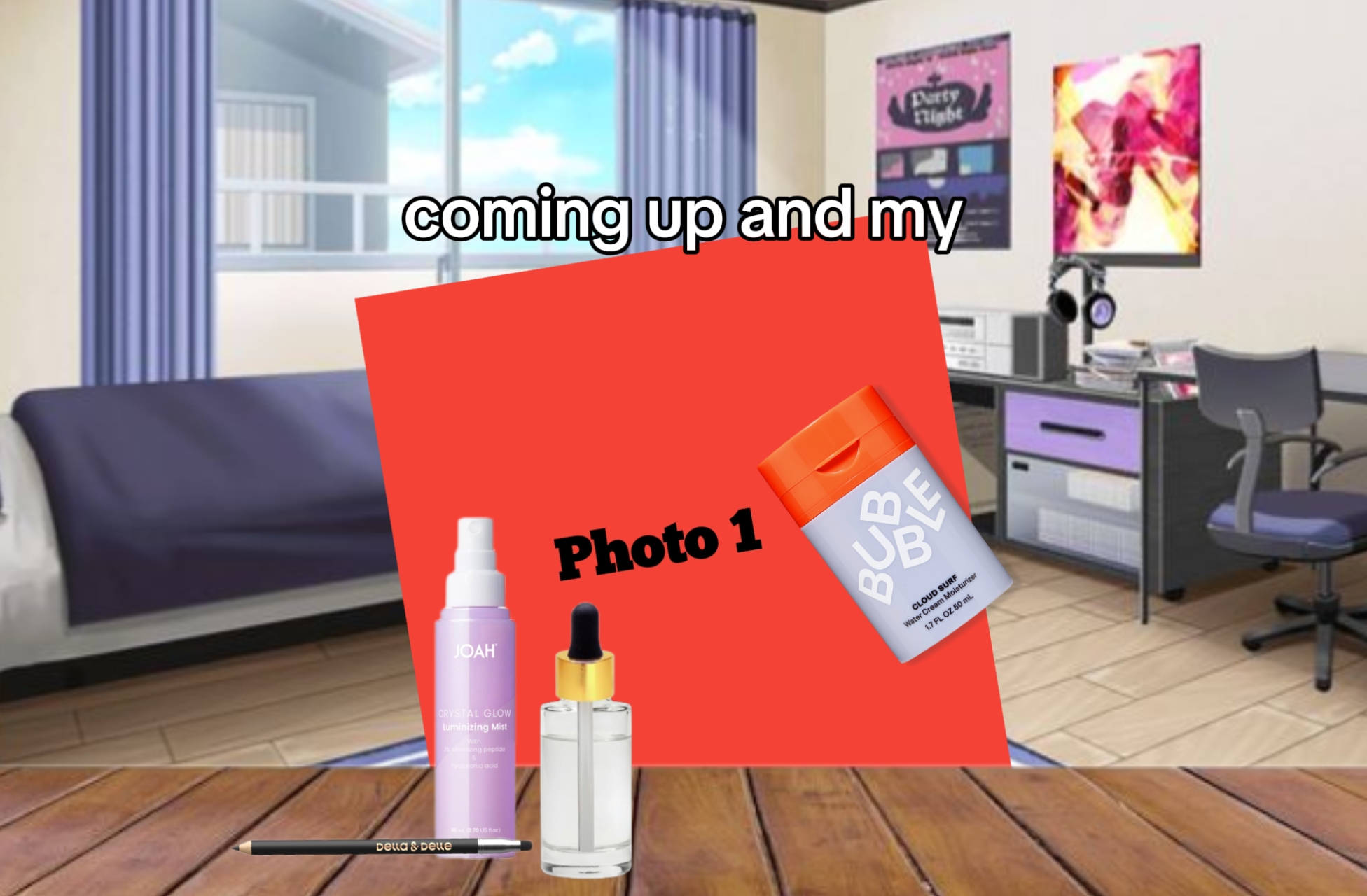 New template video