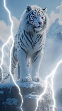 tigre blanc